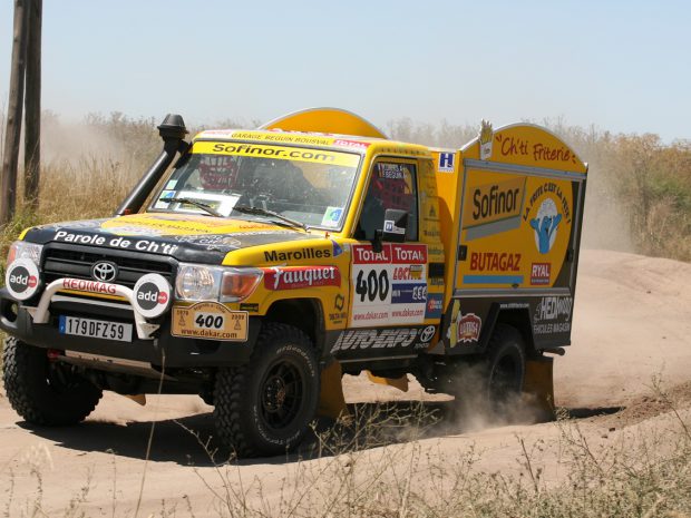 FRANCE 3 – 12/13 du 27 novembre – La Ch&rsquo;ti Friterie sur le Dakar 2009