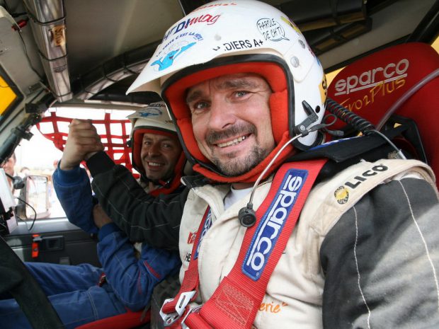 EUROSPORT – La Ch&rsquo;ti Friterie sur le Dakar 2009