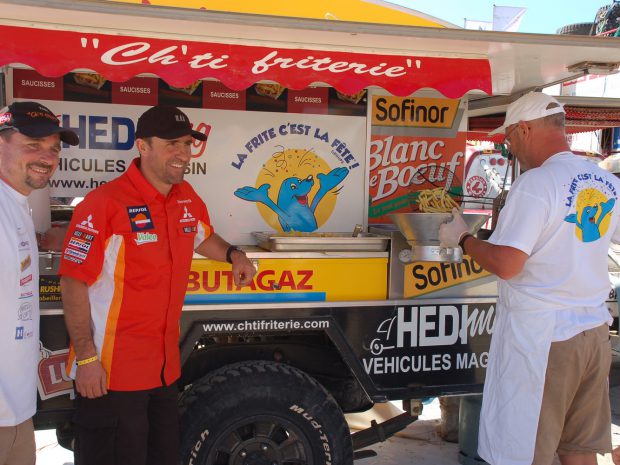 La Chti Friterie au 20h de France 2 – 2009 !