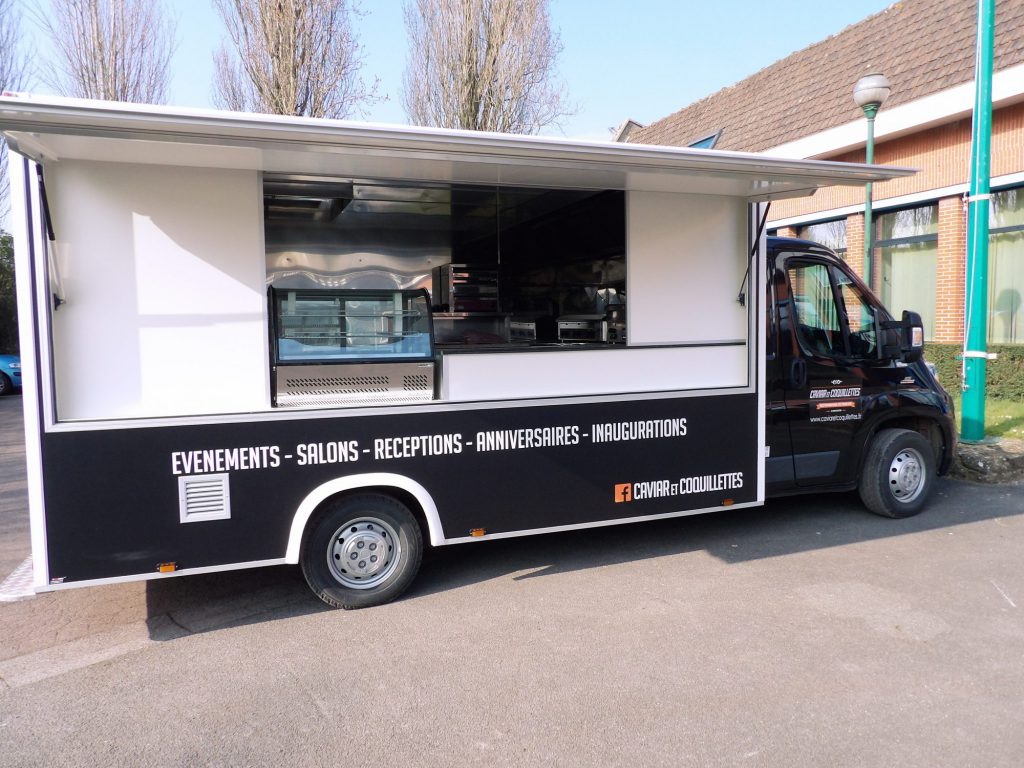 camion friterie snack standard hedimag food truck