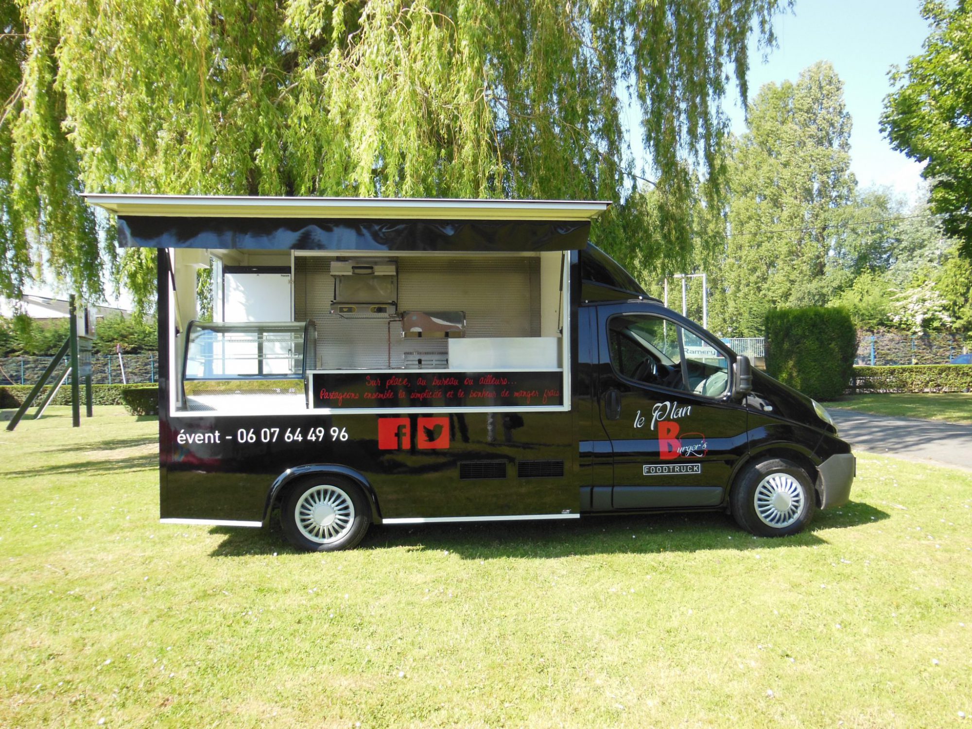 Food truck version junior Hedimag commerce mobile