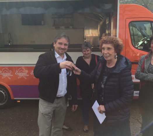 Un food truck pour la bonne cause…