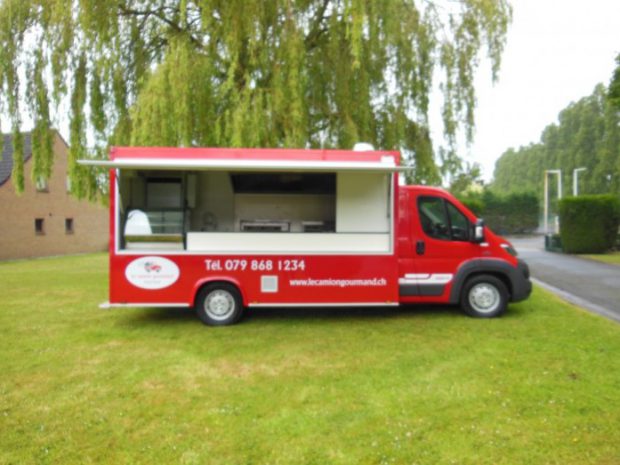 Le camion gourmand!