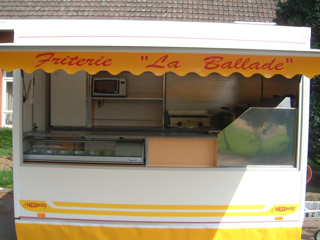 remorque friterie remorque snack remorque hot dog remorque kebab remorque hedimag food truck
