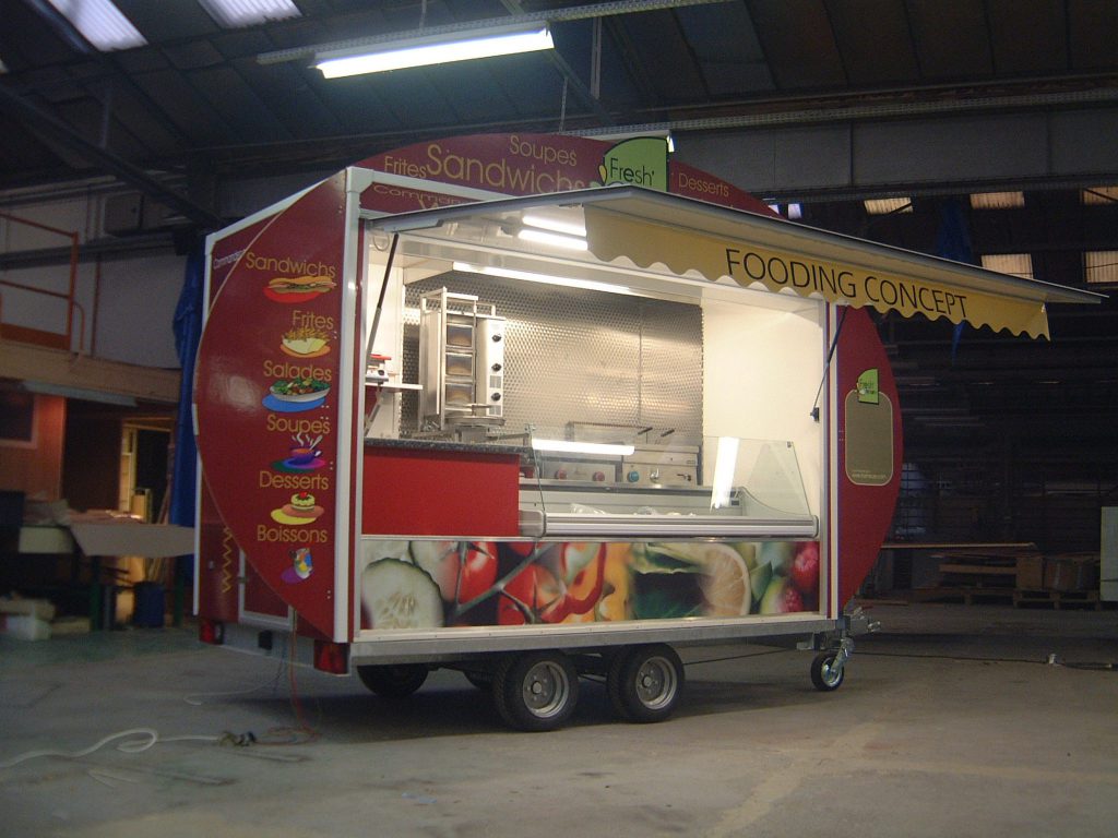 remorque friterie remorque snack remorque hot dog remorque kebab remorque hedimag food truck
