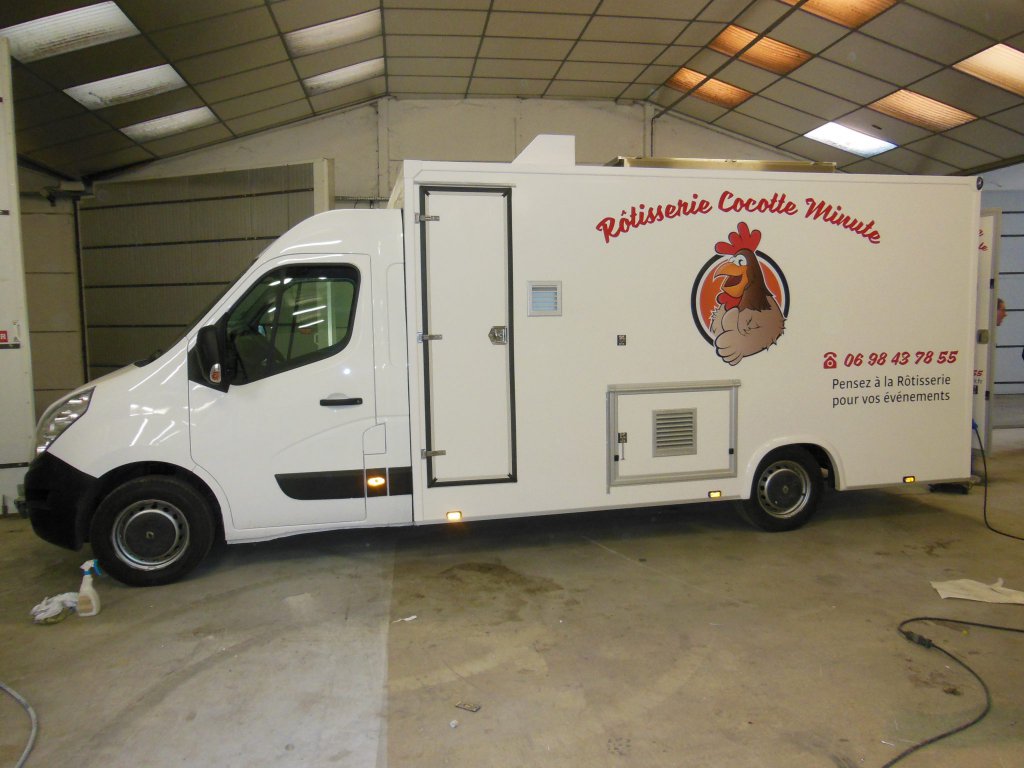 camion rôtisserie traiteur hedimag camion traiteur camion rôtisserie food truck hedimag