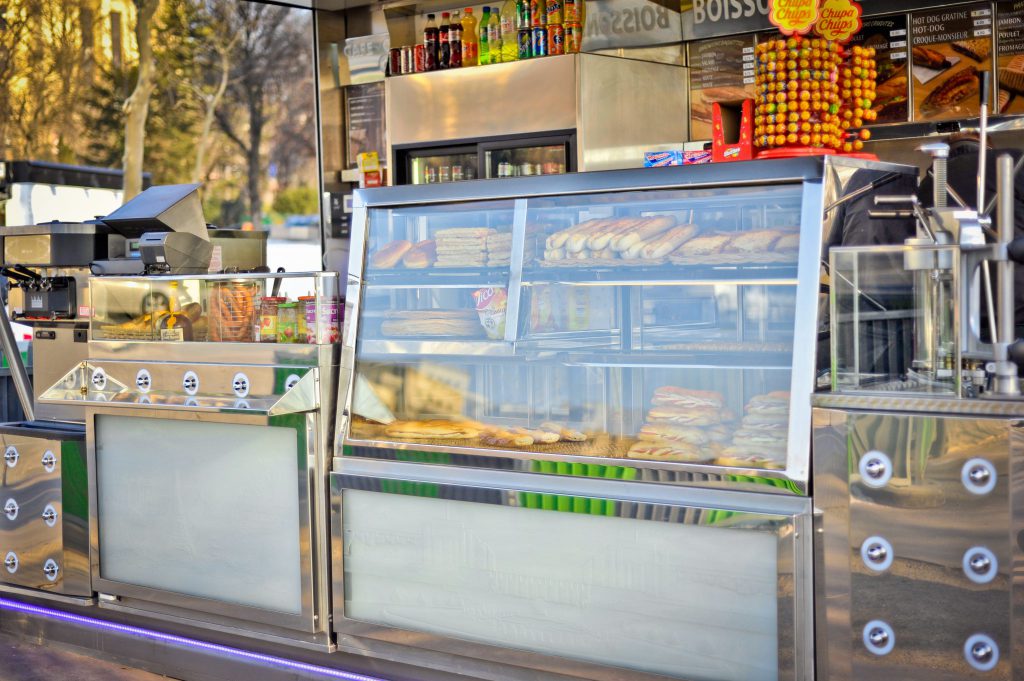 kiosque titanium hedimag kiosque snack restauration