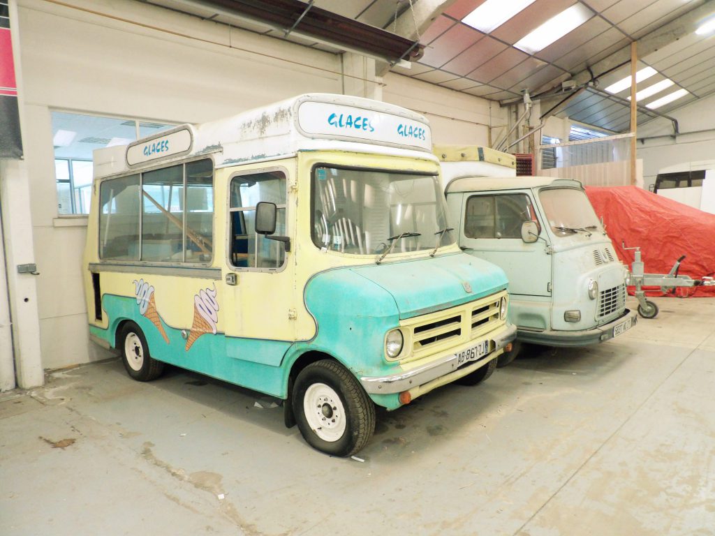 Food truck version junior Hedimag