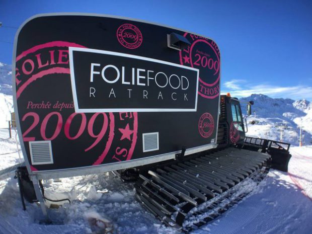 France3 : HEDI Mag installe en montagne le premier foodtruck sur dameuse