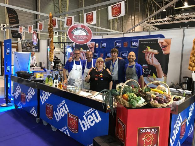 Des chariots de cuisine pour France Bleu Nord