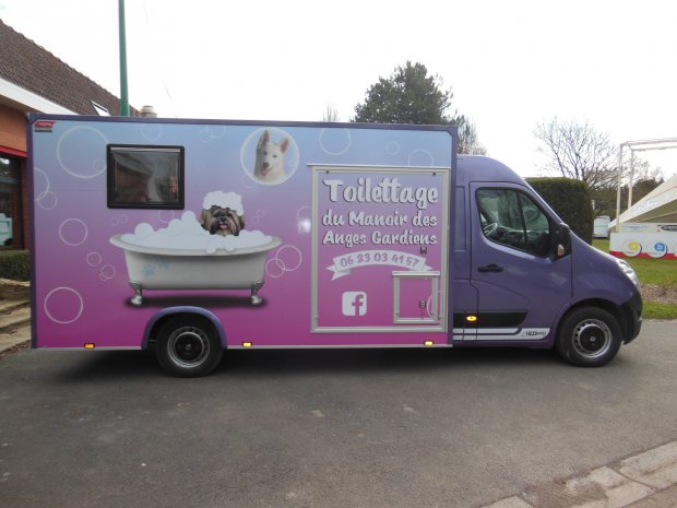 Le toilettage mobile : une solution pratique!