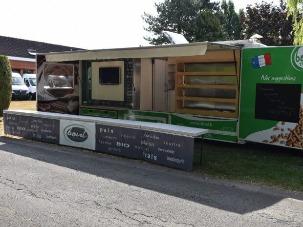 Le BOULTRUCK : 1ère boulangerie mobile au monde