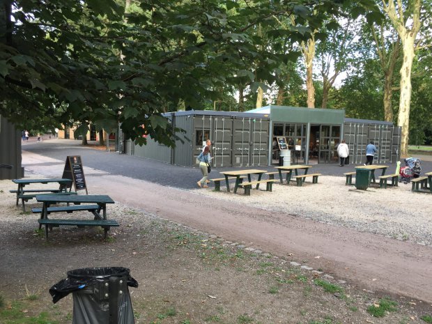 Hedimag réalise des containers de restauration pour Capucine à Lille (59)