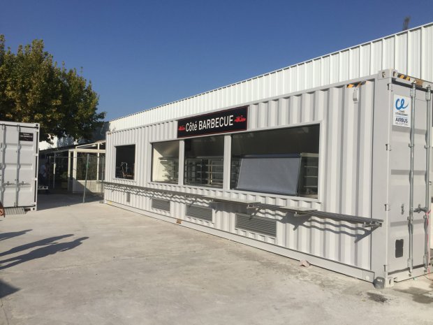 Solution de restauration mobile pour un géant de l’aéronautique à Marignane (13)