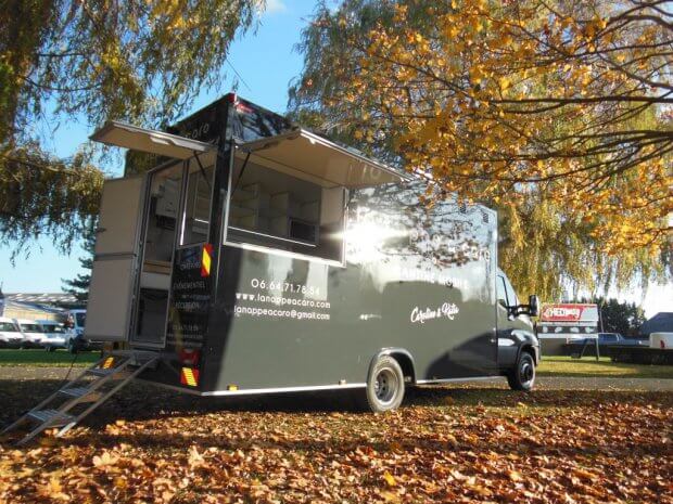 Camion magasin XL by Hedimag : une cuisine de grand chef