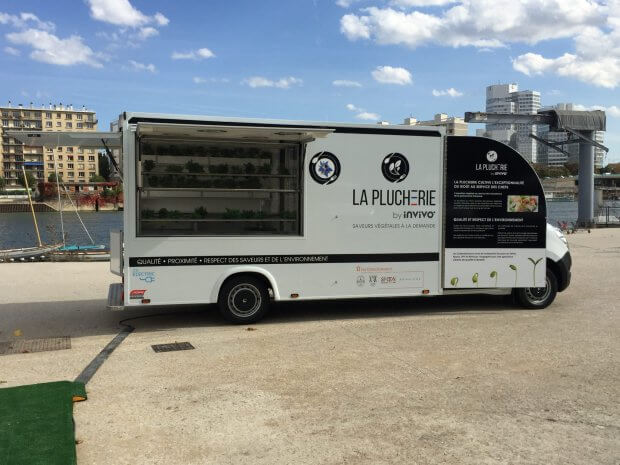 Innovation & 1ère mondiale : Un camion 100% électrique GROW TRUCK