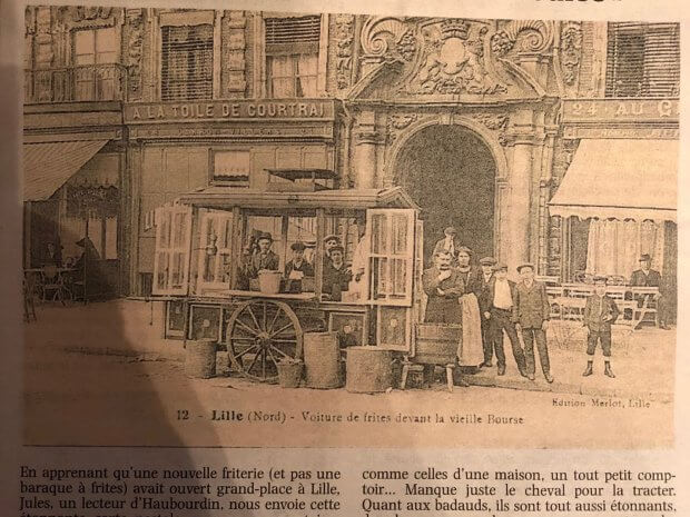 Nord de la France : l’une des premières friteries en France!