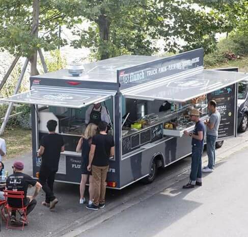 Le Flunch Truck spécialisé dans la plancha