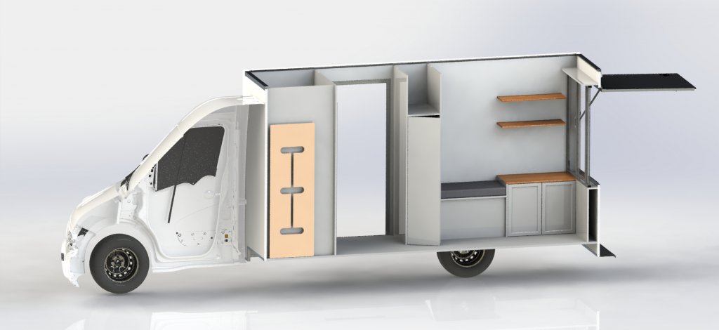camion coiffure hedimag barber truck