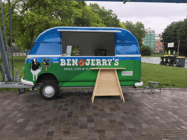 camion glaces ben & jerry's Hedimag