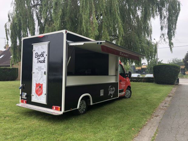 L’Armée du Salut et son food truck