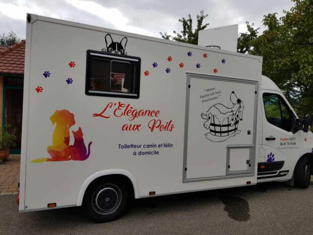 Camion toilettage sur mesure