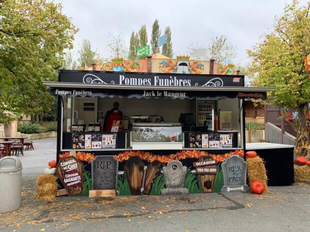 Hedimag fête Halloween au Parc Astérix