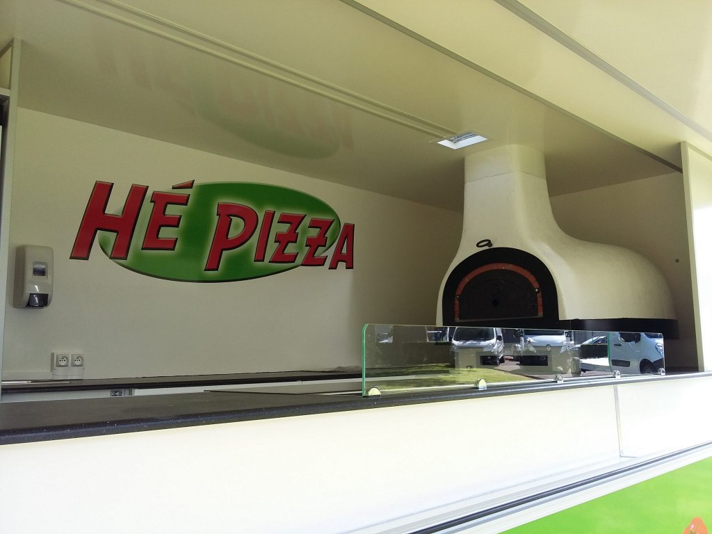 camion pizza gnv écologique