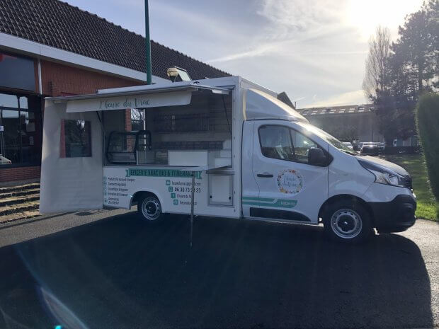 Camion épicerie vrac L’heure du Vrac