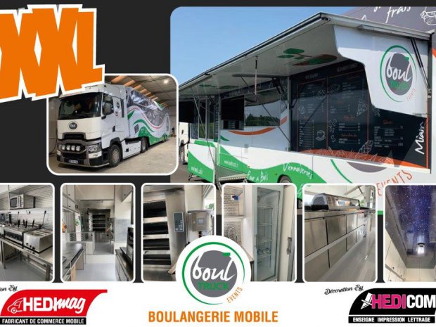Maxi Boul Truck XXL, un projet hors norme