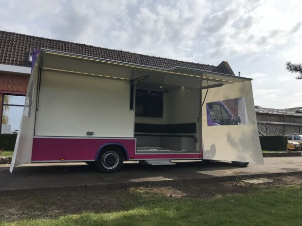 Le camion bureau: un puissant outil de communication