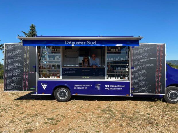 Dégustez Sud: un wine truck pour s’évader
