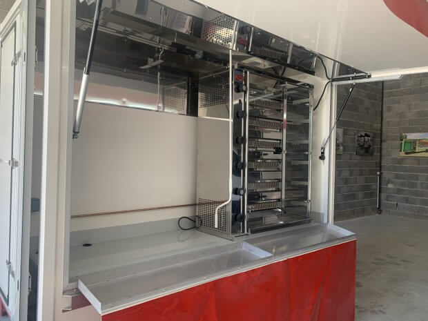 R2600 Rotisserie Hedimag