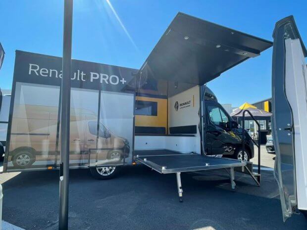 Journées Renault Pro + à Narbonne