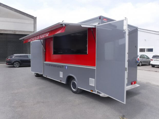 La Friterie de Noémie, une baraque à frites mobile