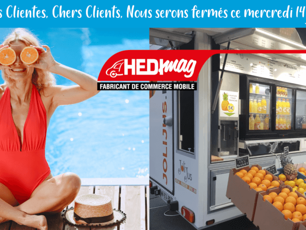 Fermeture du 14 juillet