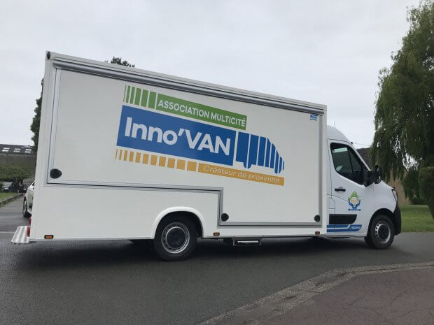 L’association Multicité se lance dans le mobile avec l’Inno’Van
