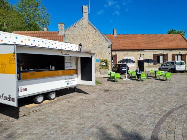 Friterie Le Caméleon fabrication Hedimag