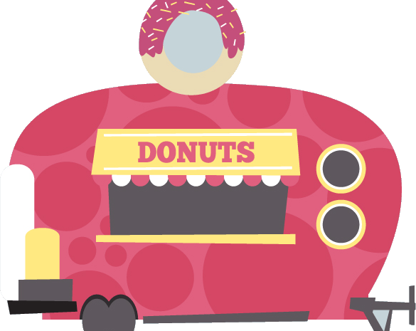 Streed food donuts