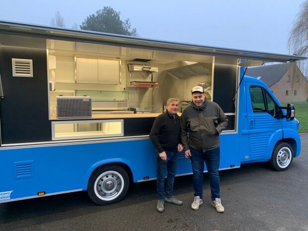 Camion cuisine haut de gamme pour un chef étoilé