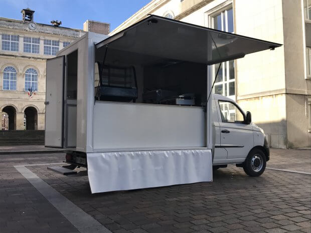 Piaggio GNV Food truck neuf C103