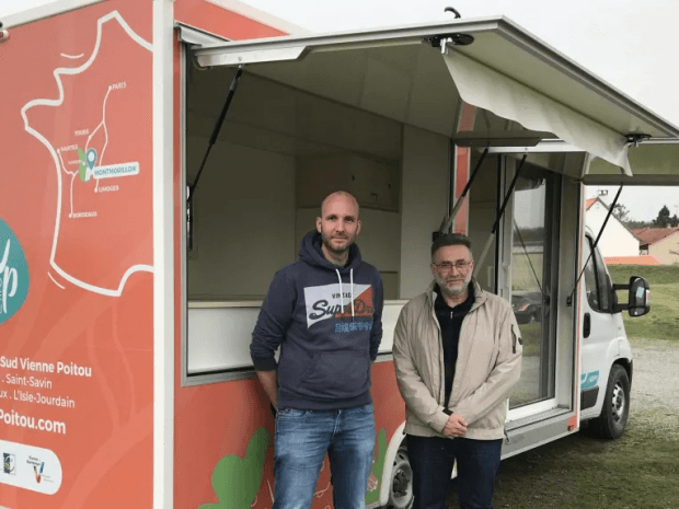 L’Infotruck de Sud Vienne Poitou favorise l’éco-tourisme