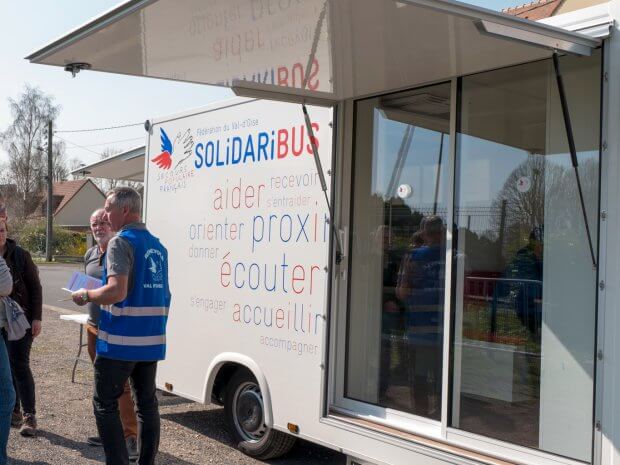 Secours Populaire Val d'Oise Solidaribus Epicerie solidaire Carre 5