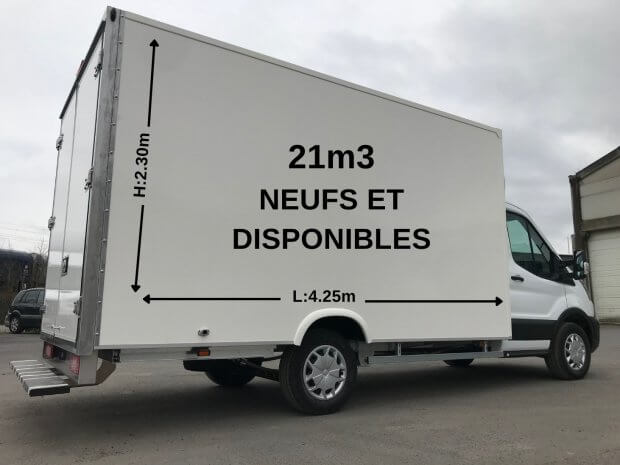 Ford Transit Caisse 20M3