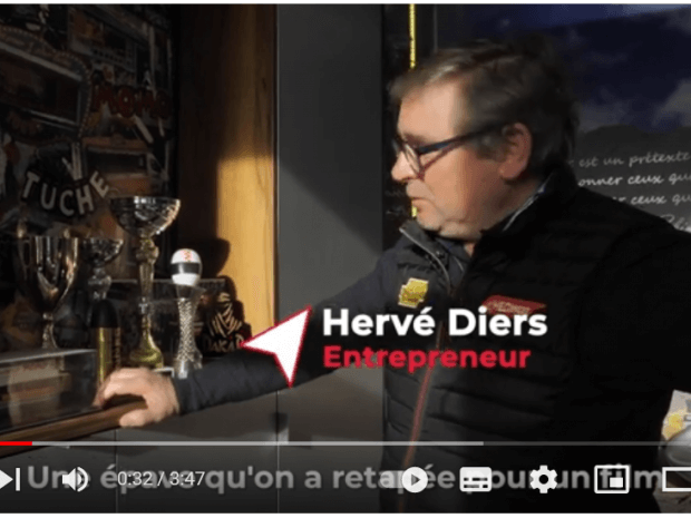Reportage de Kita TV sur Hedimag et Hervé Diers