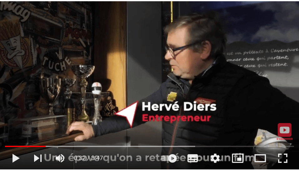 Kita tv Hervé Diers Hedimag