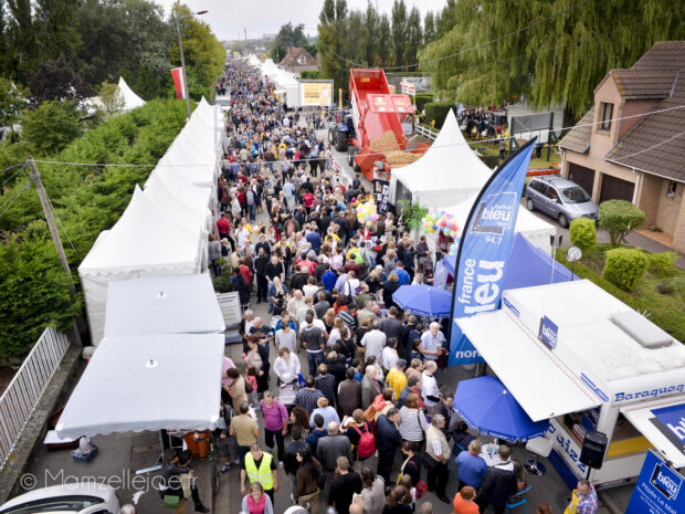 Anniversaire du record du plus gros cornet de frites au monde