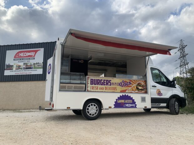 Food truck neuf