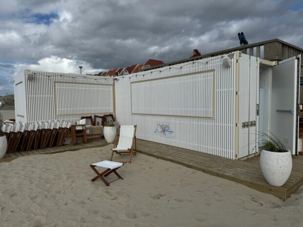 Containers bar snack La Pampa