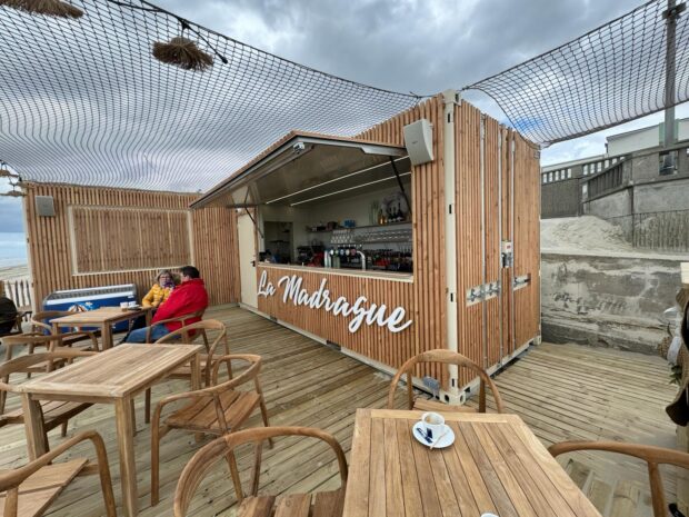 Containers bars et snack La Madrague Stella Plage